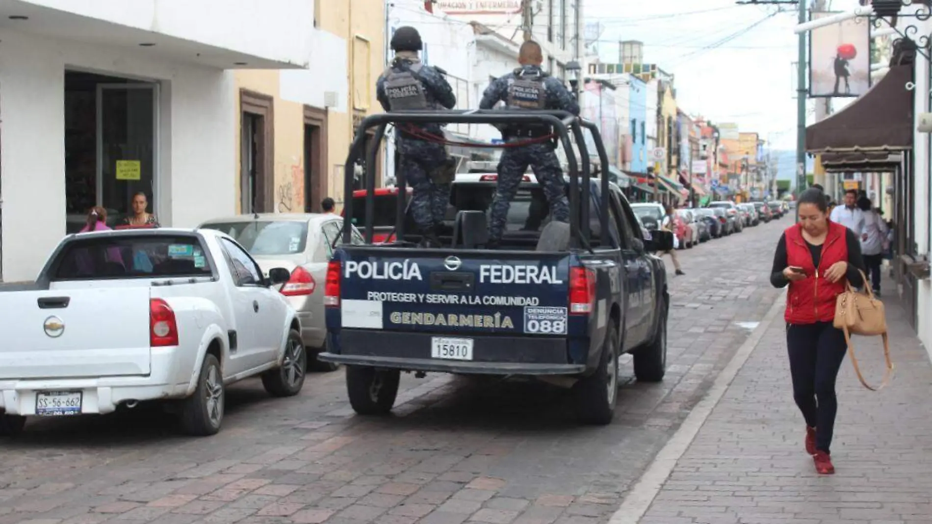 Municipio ofrece colaborar para la instalación de un destacamento de la Guardia Nacional en San Juan del Río. Foto Archivo